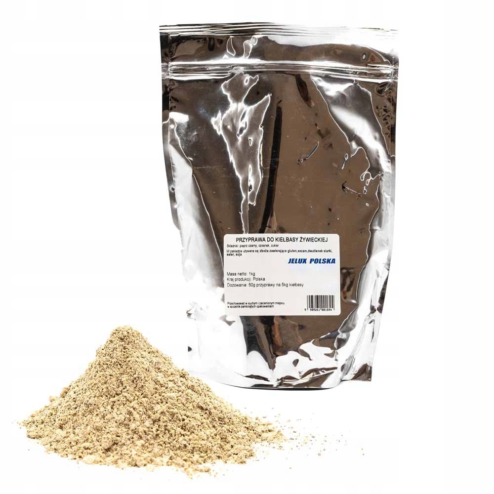 Koření na klobásy podle receptu Martina Kostrzewského 1 kg