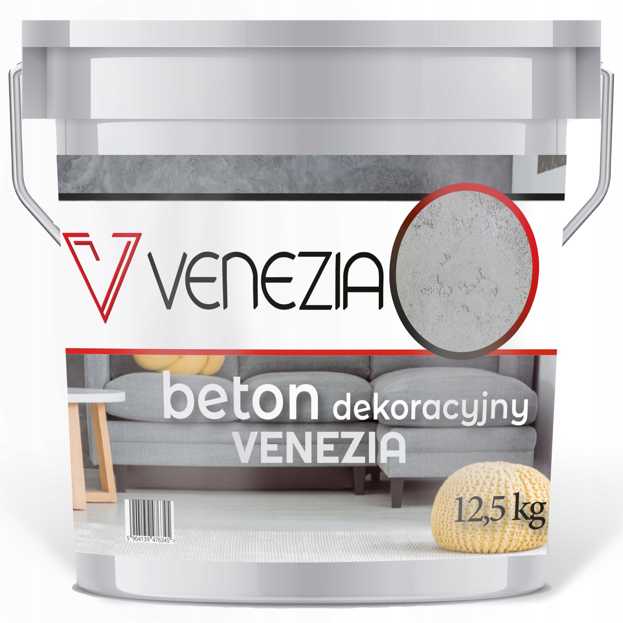 Architektonický Betón Talianska Dekoračná Omietka Do 12,5 kg Vvenezia