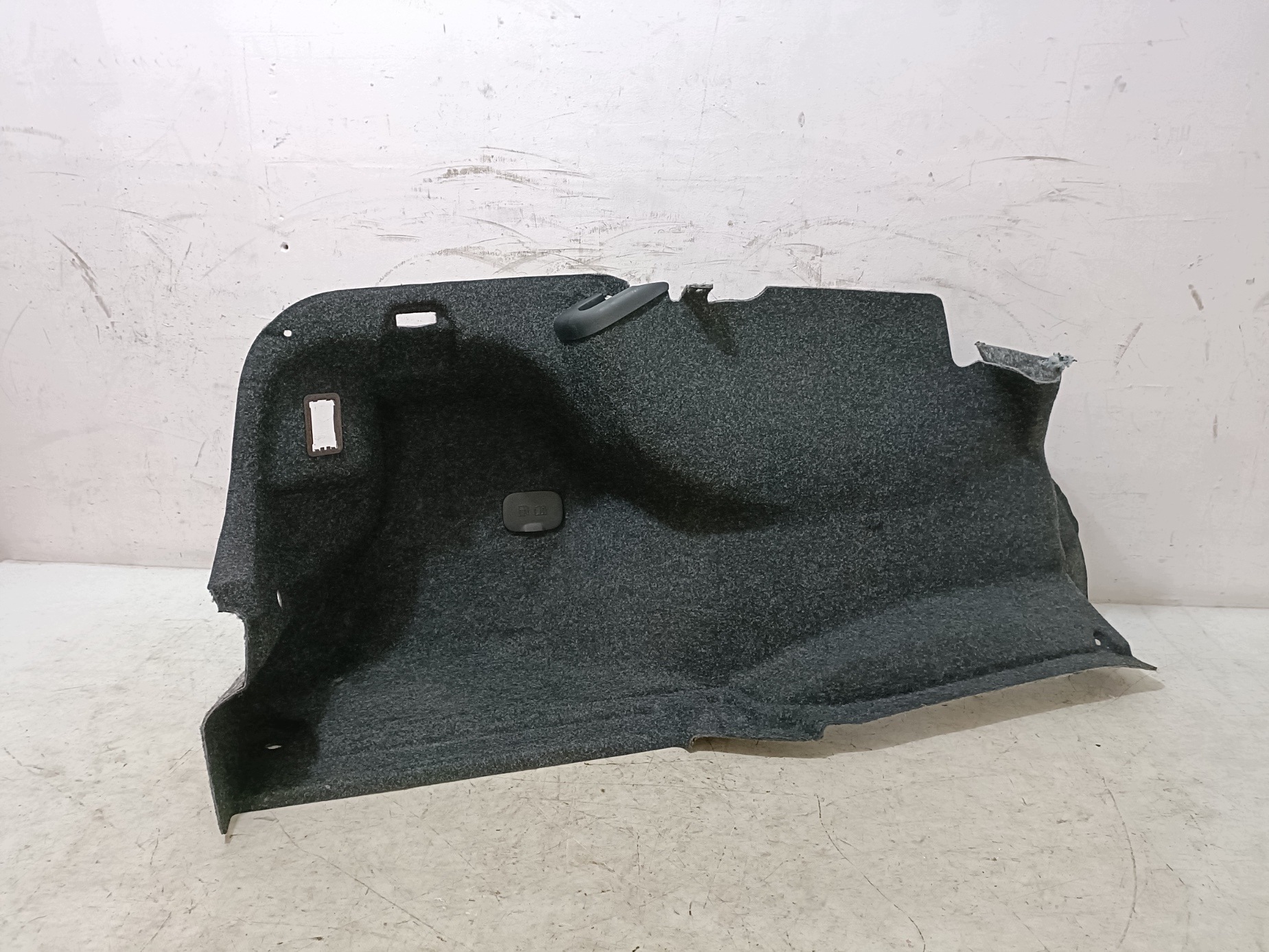 DODGE CHARGER 2019- side upholstery boot left rear part 68202776AC