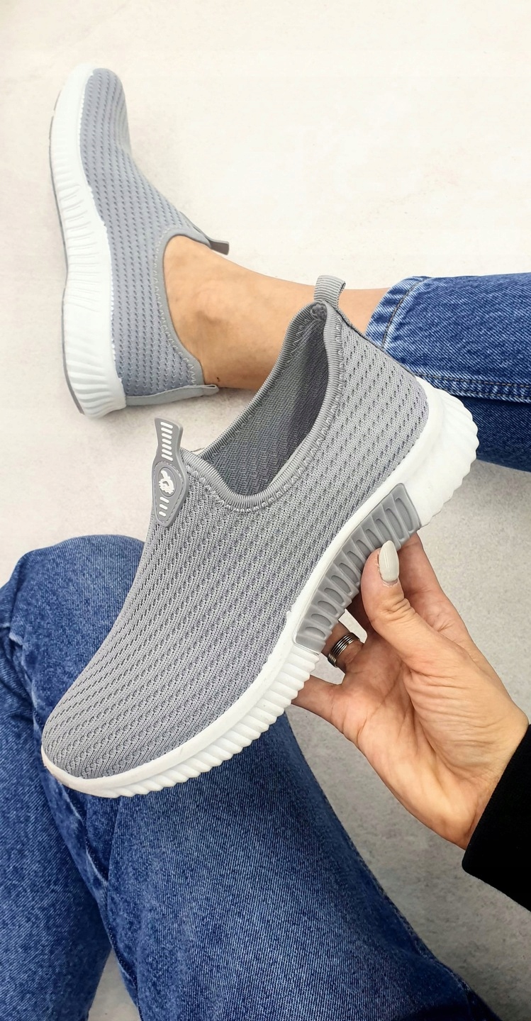 TL501 SZARE TRAMPKI SPORTOWE DAMSKIE GREY R.39 Marka BELLA PARIS