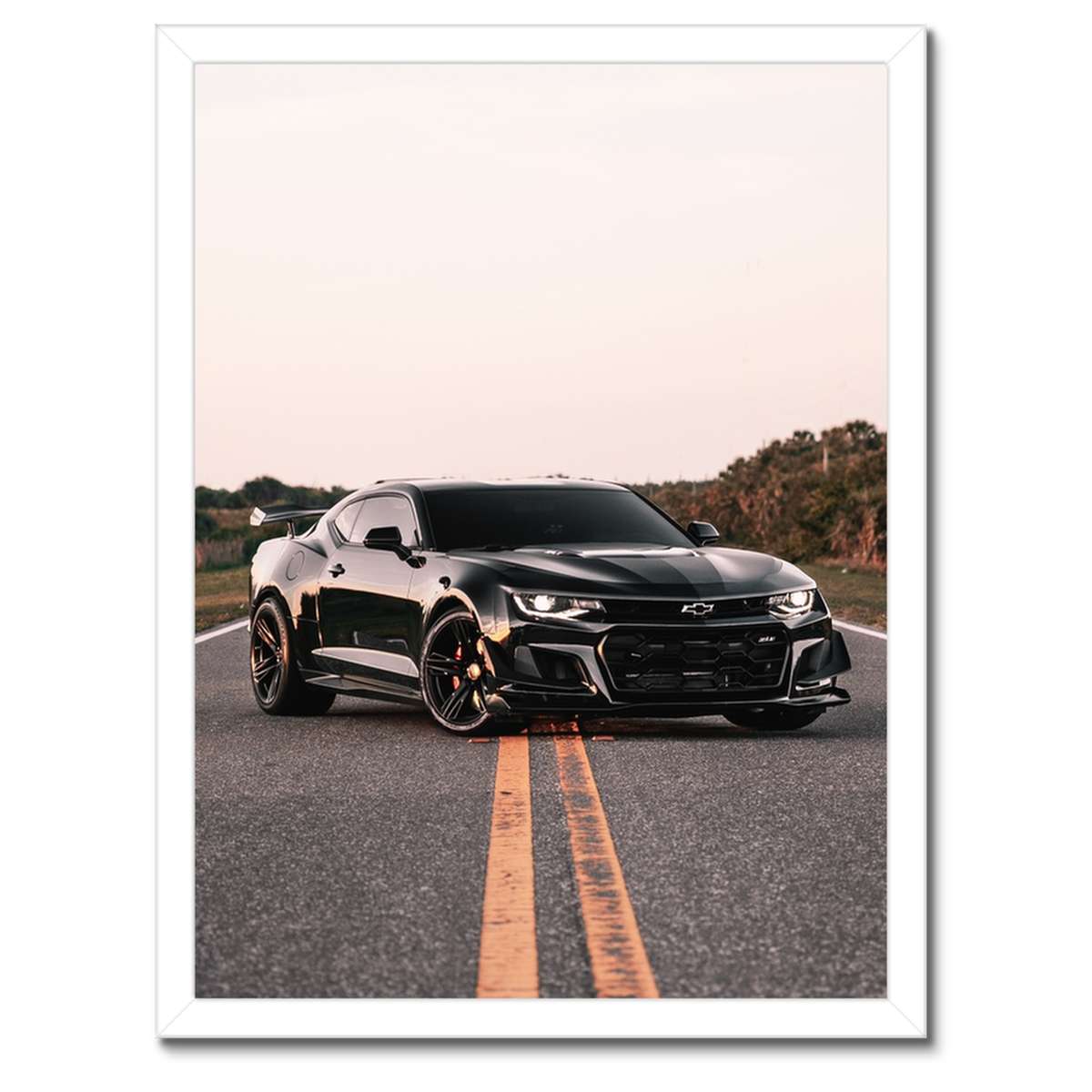 Plakáty v rámu 30x40 Automobilový průmysl Auta