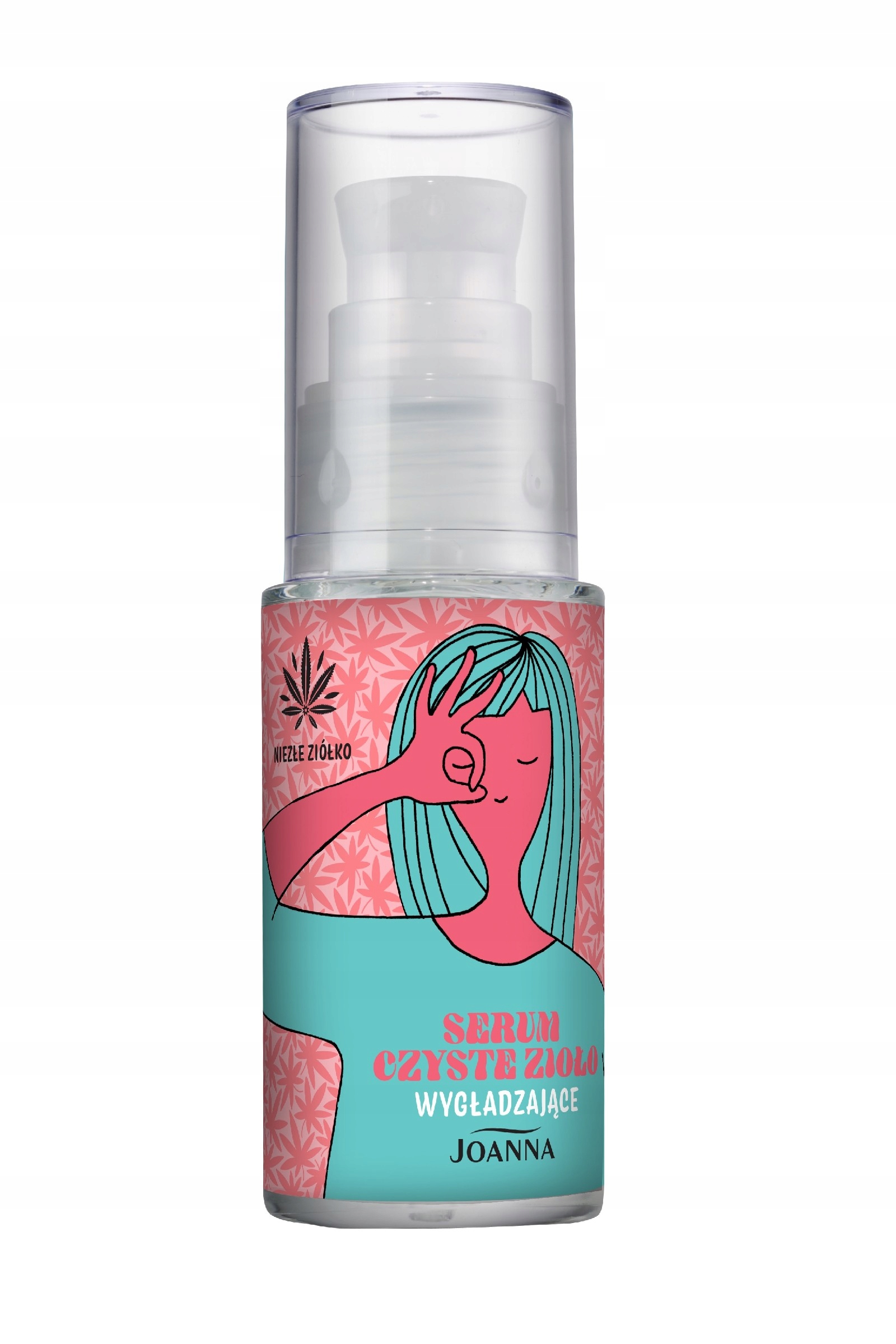 

Joanna Niezłe Ziółko Serum wygładzające do włosów