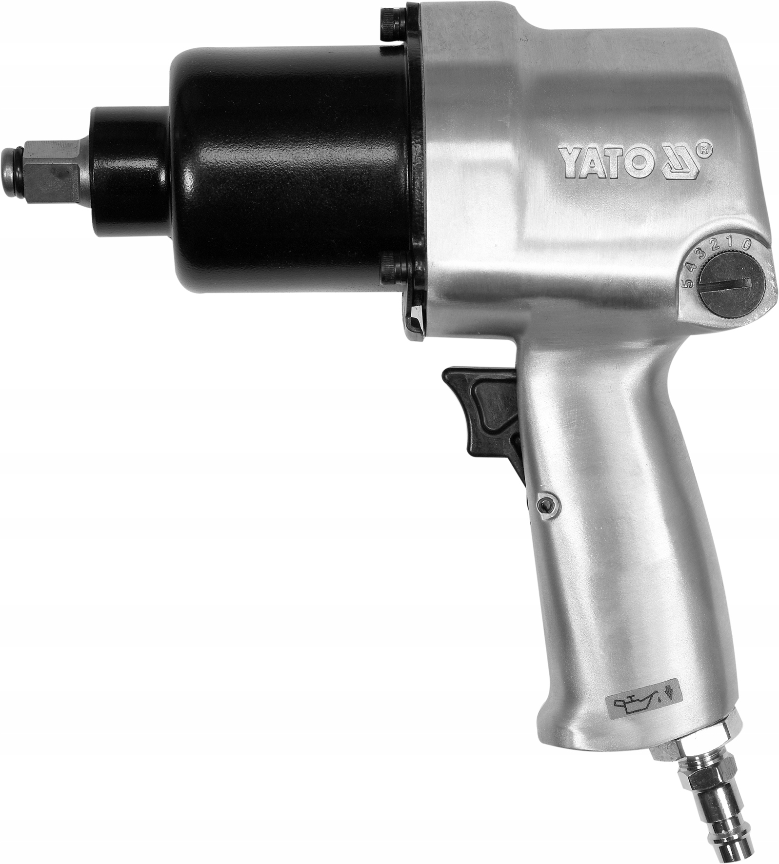 

Yato Klucz Pneumatyczny 1/2 1000Nm Aluminium