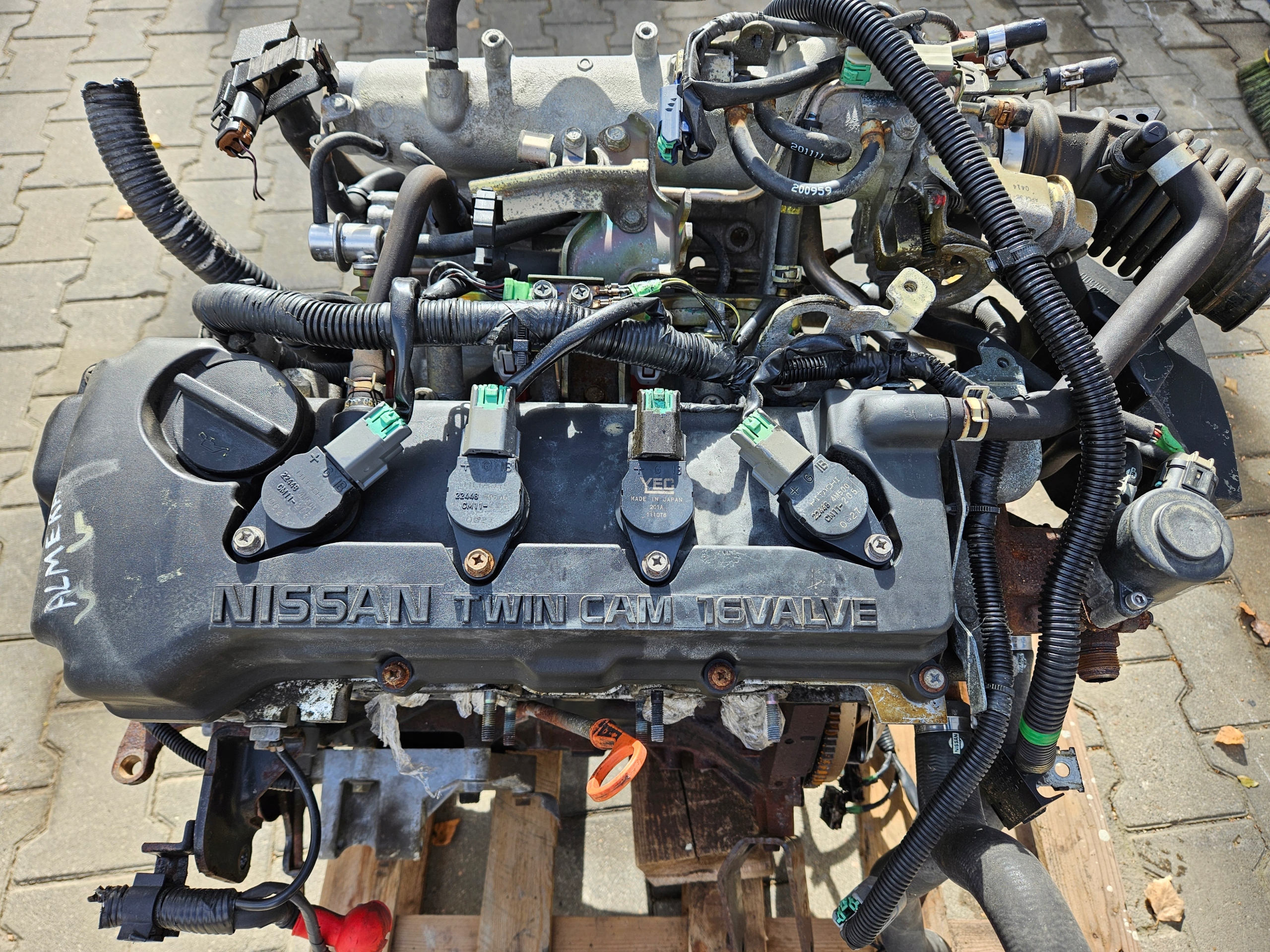 NISSAN ALMERA N16 ДВИГУН 1.02v Qg15 ГАРАНТІЯ