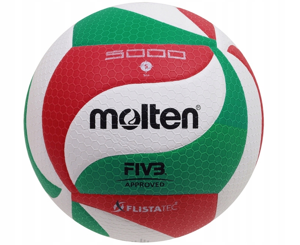 Piłka siatkowa MOLTEN V5M5000 siatkówki FIVB r.5 Marka Molten