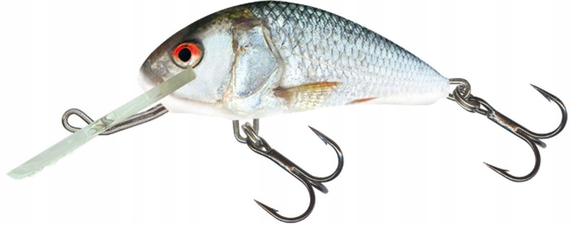 Wobler Salmo H6S Hornet Real Dace 6cm Tonący