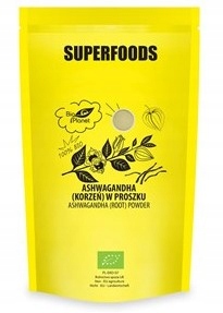

Ashwagandha Korzeń W Proszku Bio 500g Bio Planet