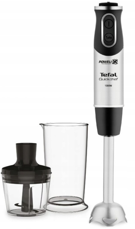 

Tefal Blender Ręczny Mikser HB6598 1000W Mocny