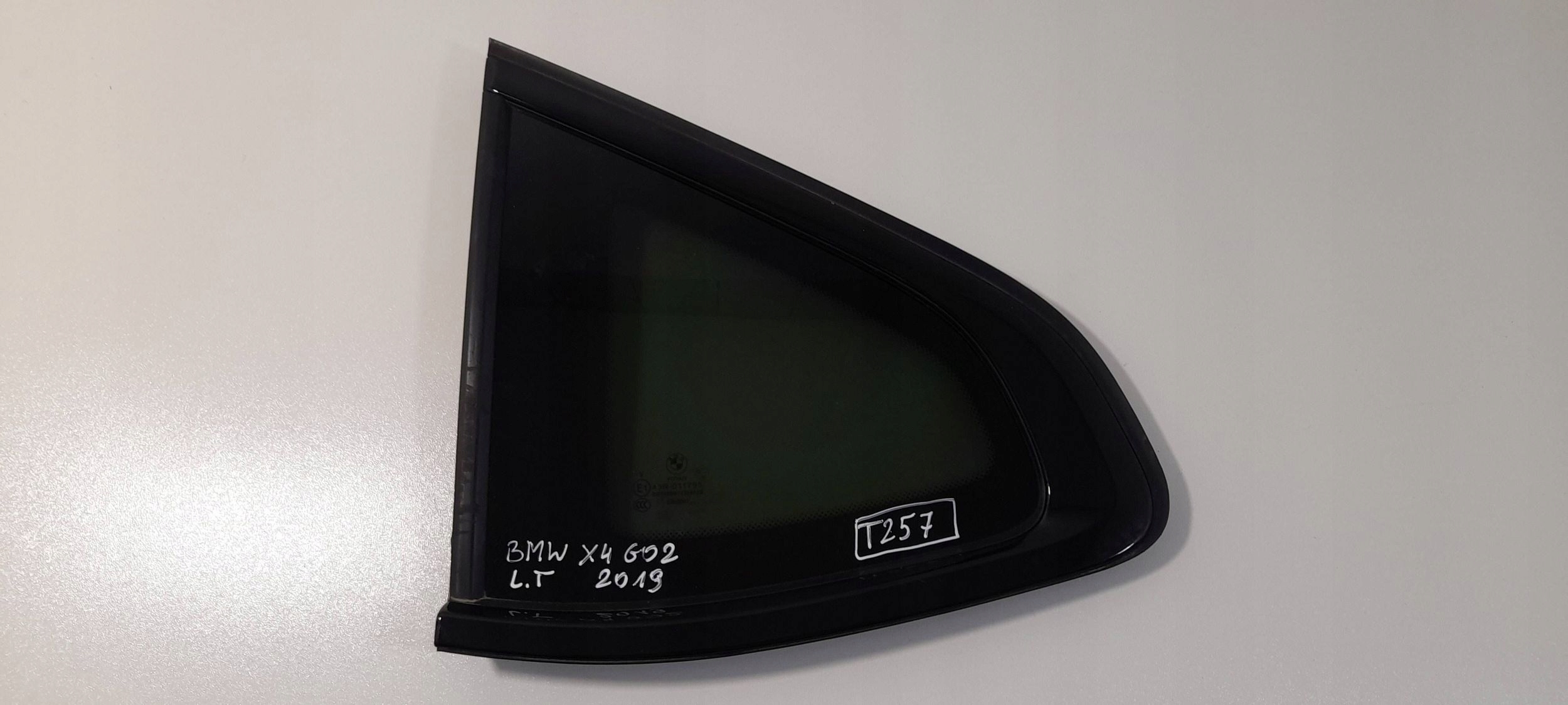 BMW X4 G02 window bodywork rear left 741654710 (T257)