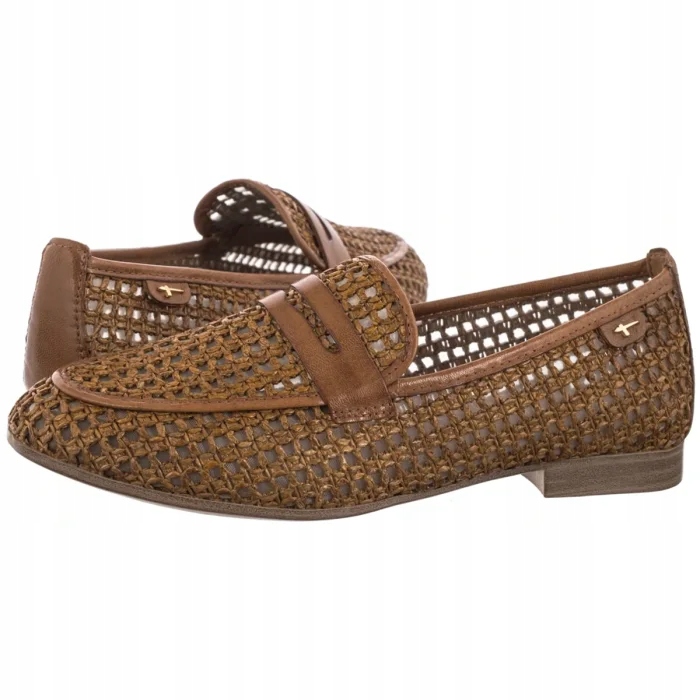 Boty Mokasíny Tamaris Koniakové 1-24232-46 305 Cognac Hnědé