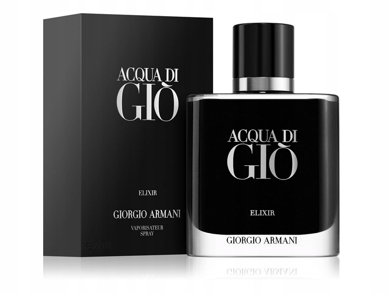 Giorgio Armani Acqua di Giò Elixir vůně pro muže 50 ml