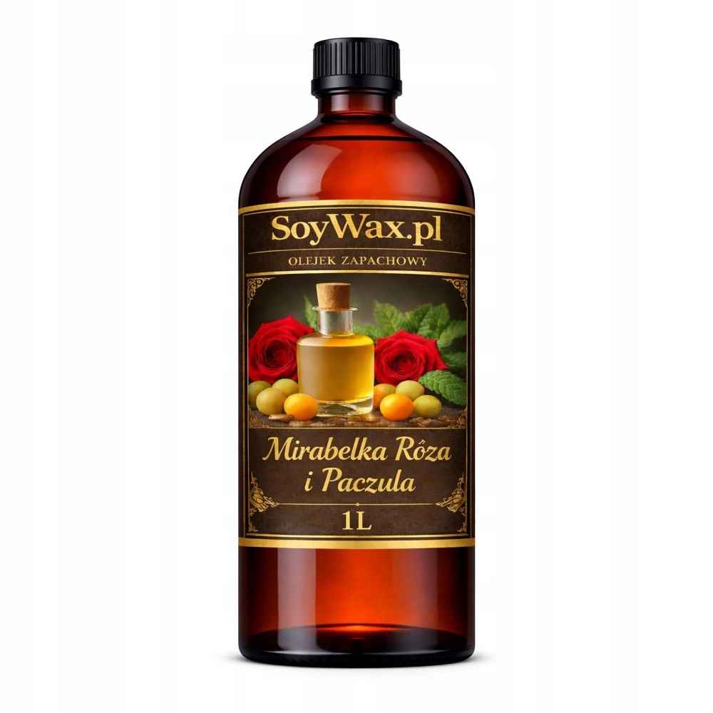 Vonný olej z mirabelky, růže a pačuli 1000 ml