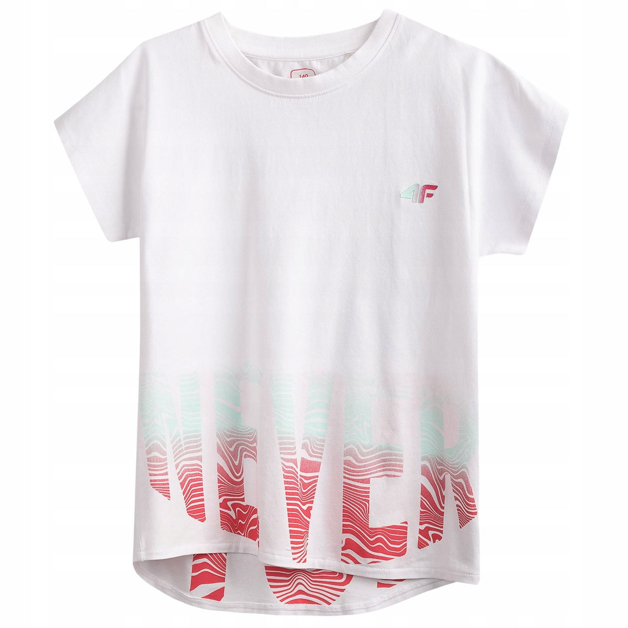 

Koszulka dziecięca T-shirt 4F junior JTSD006 152