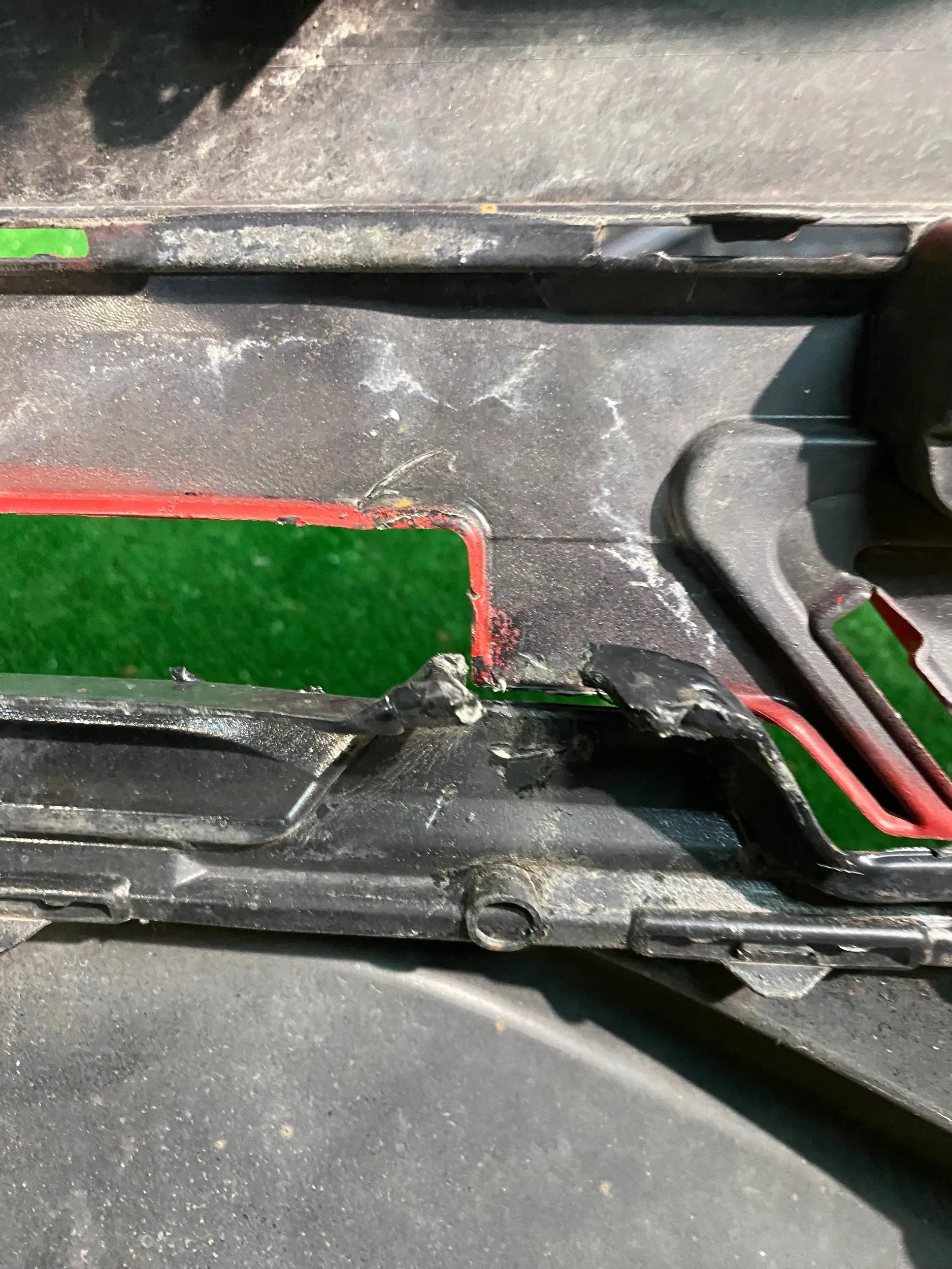 bumper rear rear part HONDA CIVIC X HB