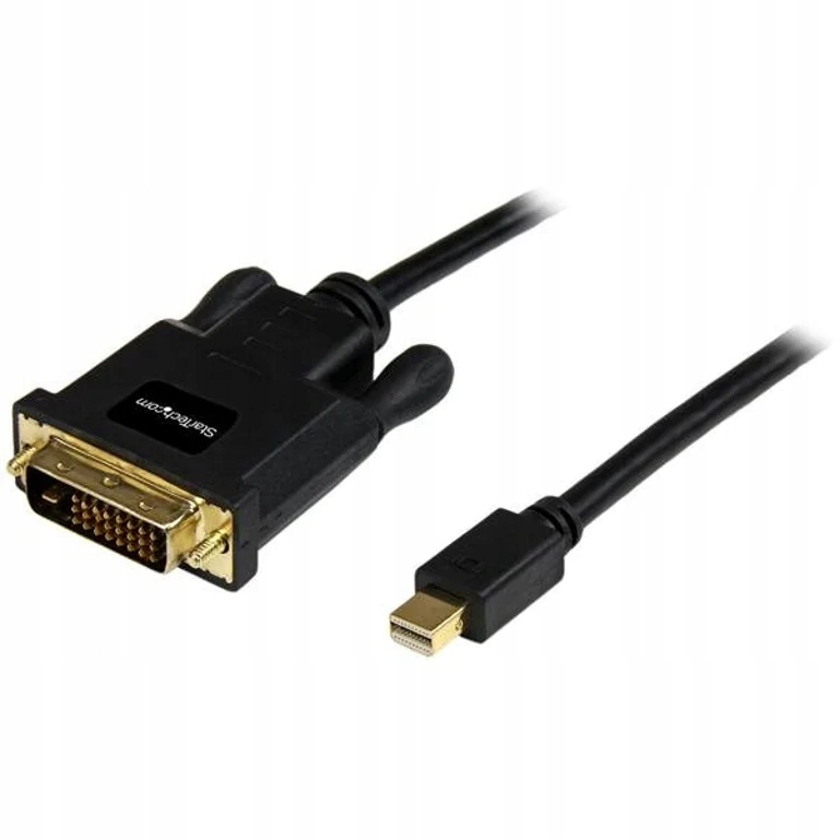 Kabel Mini DisplayPort do DVI-D StarTech 1,8 m czarny