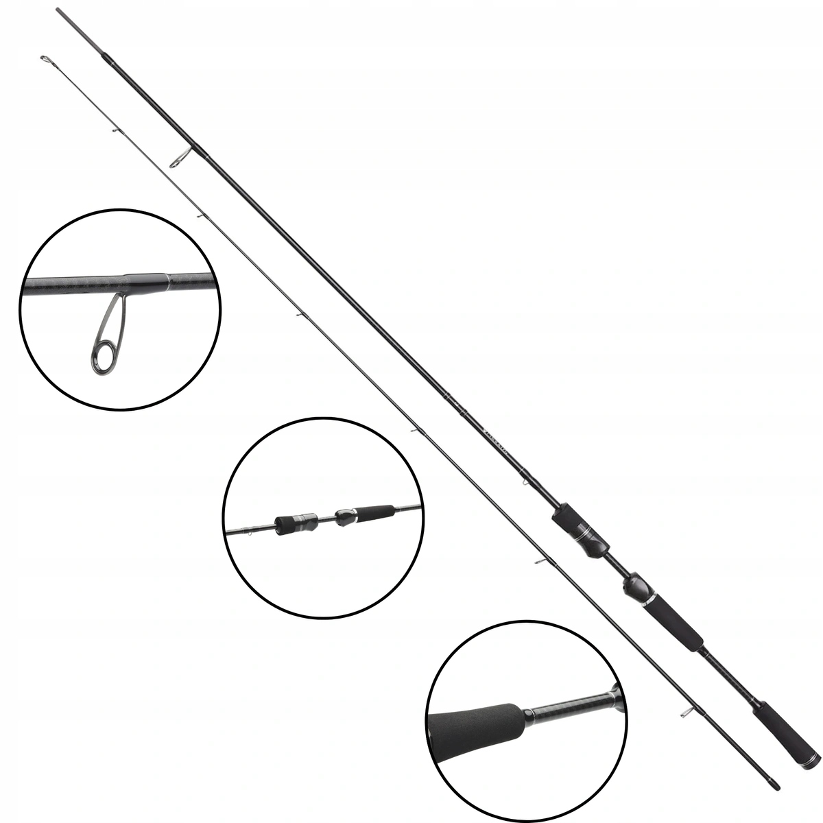 Wędka Westin W3 Streetstick 3RD 6'1"/185CM Ul 1-5G 2SEC Gratis!