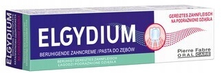 

Elgydium Na Podrażnione Dziąsła, pasta, 75 ml