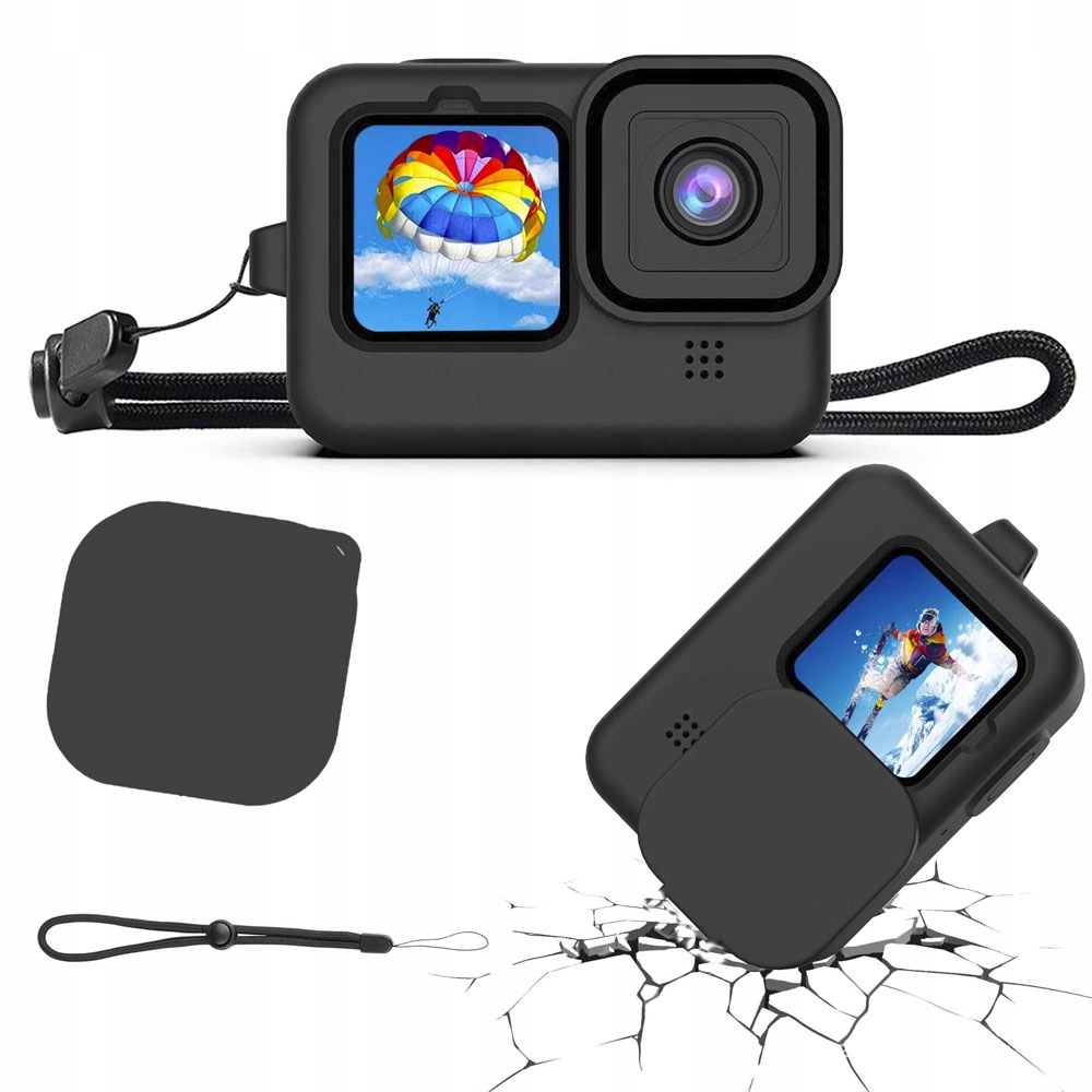 

Etui Obudowa Silikon Smycz Ulanzi do GoPro 10 9