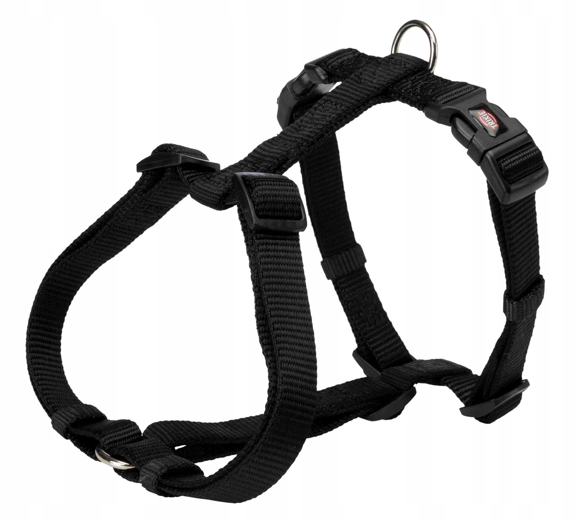 

Trixie Uprząż Premium 30-40cm/15mm Czarna [TX-2032