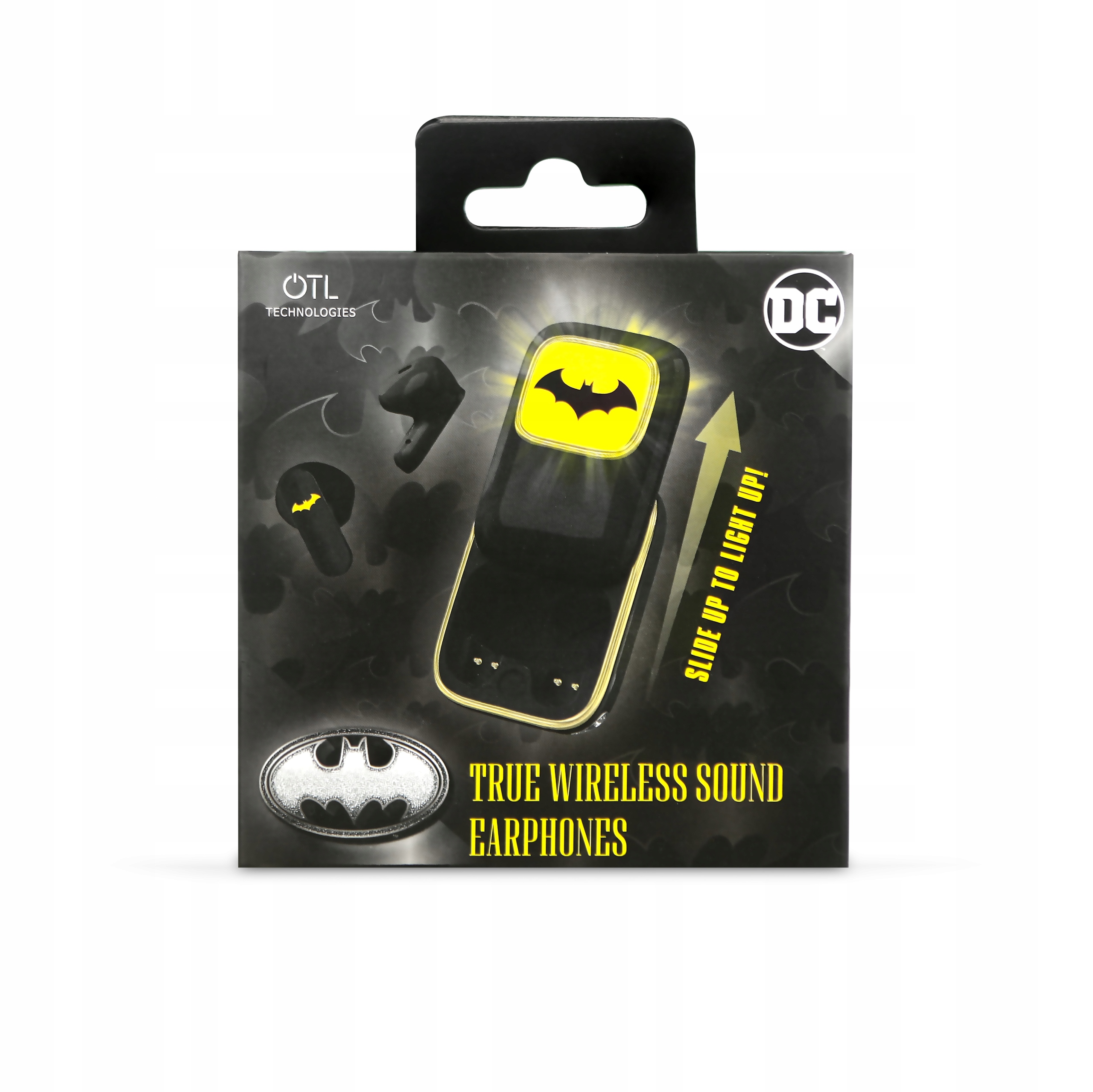 Słuchawki Otl Slide Tws Earphones Batman