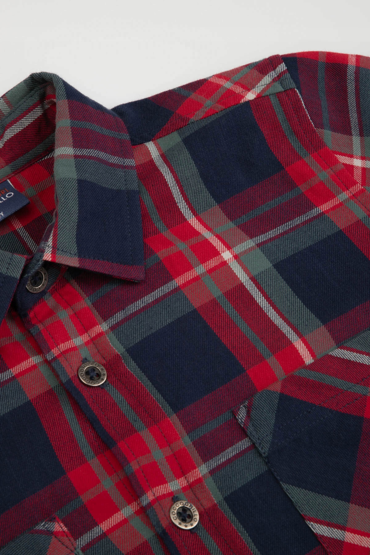 Koszula chłopięca wielokolorowa 122 Coccodrillo Rozmiar (new) 122