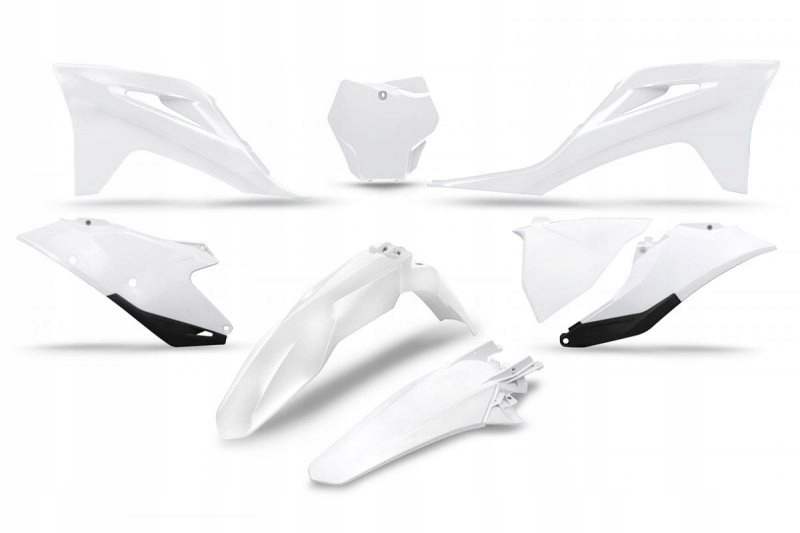 Ufo Sada Plastov Gas Gas MC Mc-f Ex Ex-f 21-23 Farba Biela