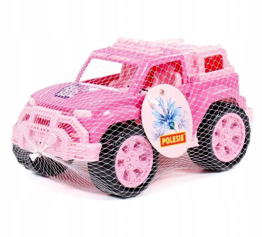 Samochód Legionista Jeep Polesie 87584 różowy Wiek dziecka 12 m +