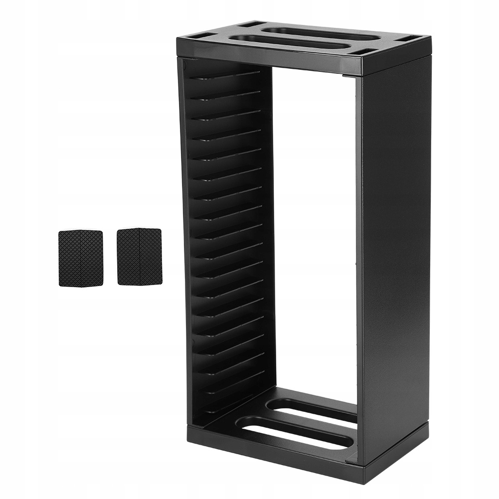 19221 ABS Game Disc Storage Tower Podwójna póka stojak na PS4 Slim CN