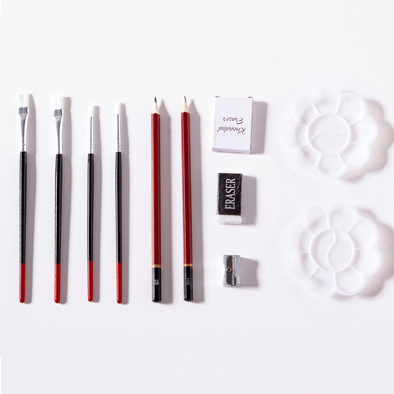 ZESTAW ARTYSTYCZNY PLASTYCZNY DO MALOWANIA KREDKI WALIZKA DLA DZIECI 144 EL Płeć chłopcy dziewczynki