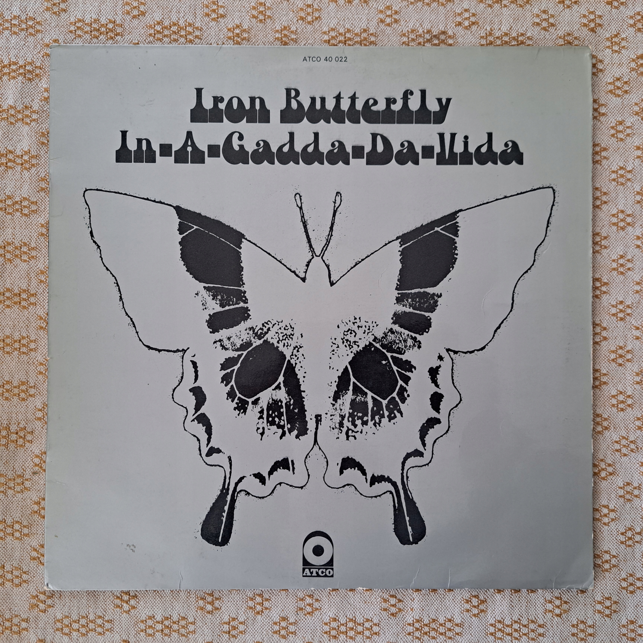 【廃盤LP】Iron Butterfly / In-A-Gadda-Da-Vid In-A-Gadda-Da-Vida: Amazon.pl: Płyty CD i winylowe