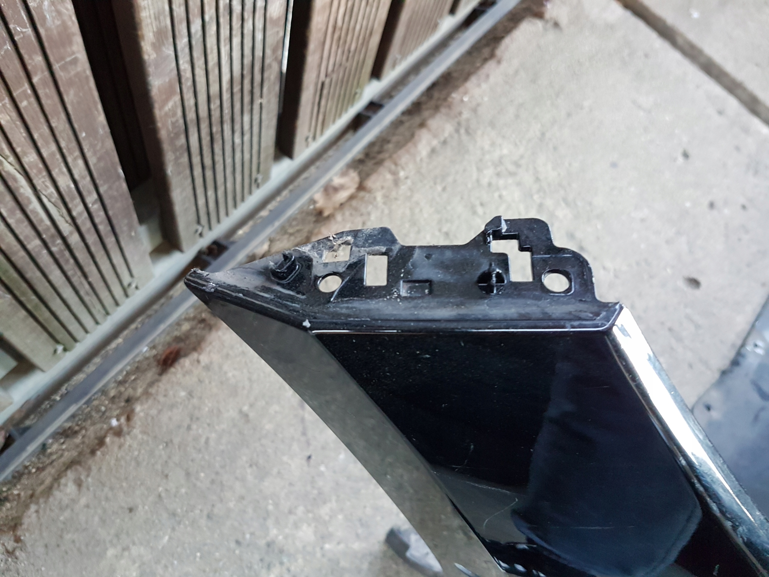 front bumper front BMW G20 G21 LCI