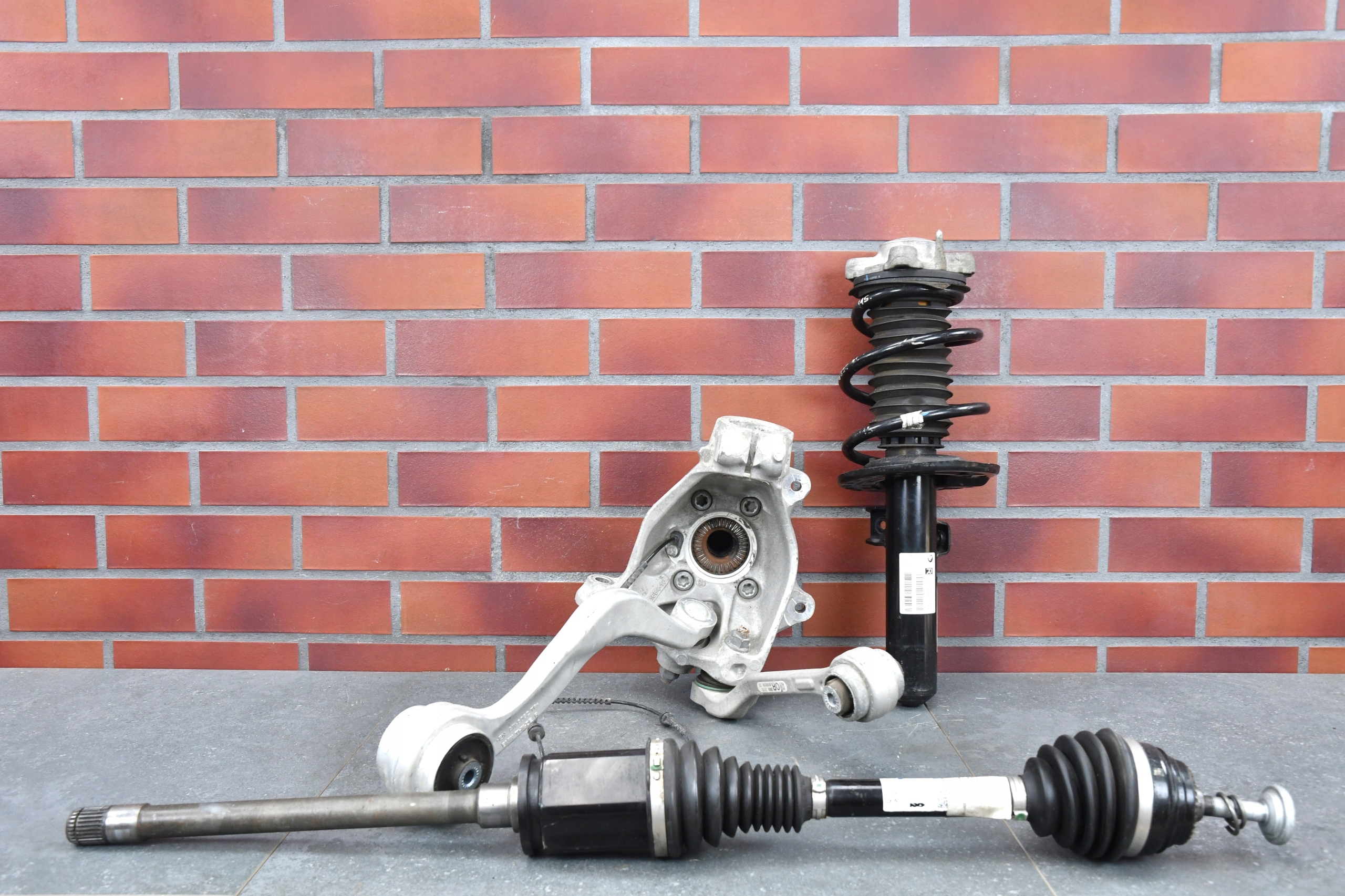 swing right front front shock absorber semi-axis BMW 3 G20 G21 4x4 10492km