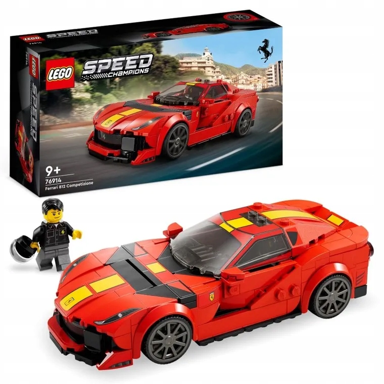 

Lego Speed Samochód Auto Ferrari 812 Competizione