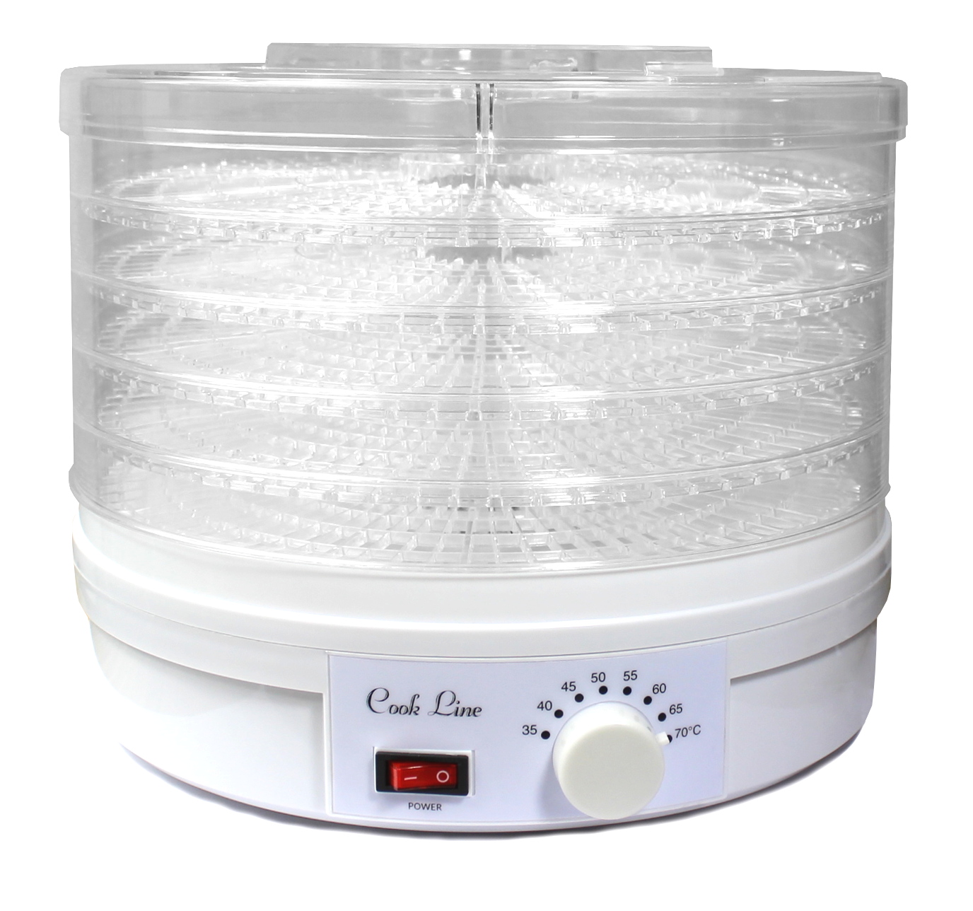 Sušička potravin pro sušení potravinových hub 245 W