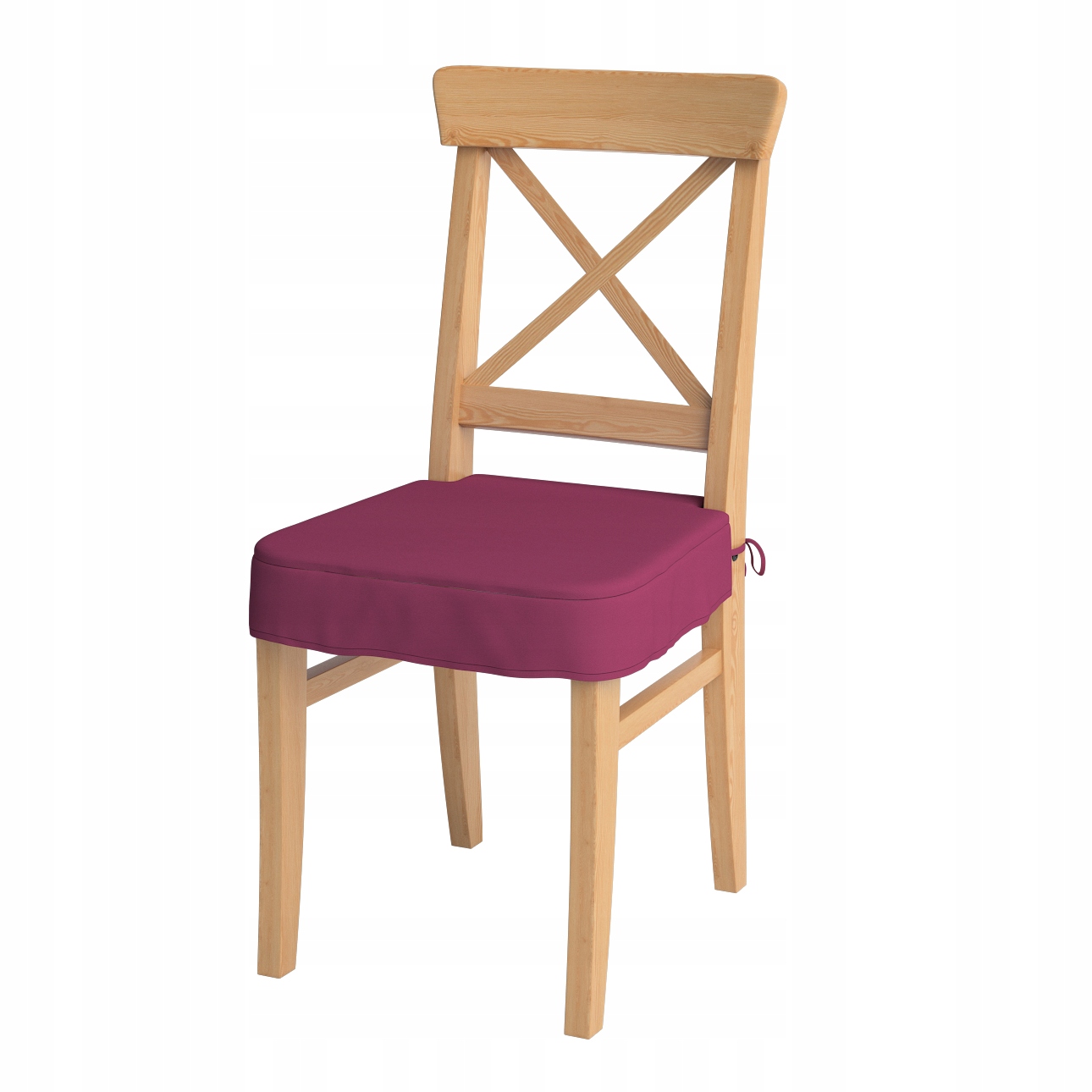 Sedák na židli Ingolf Ikea fialový