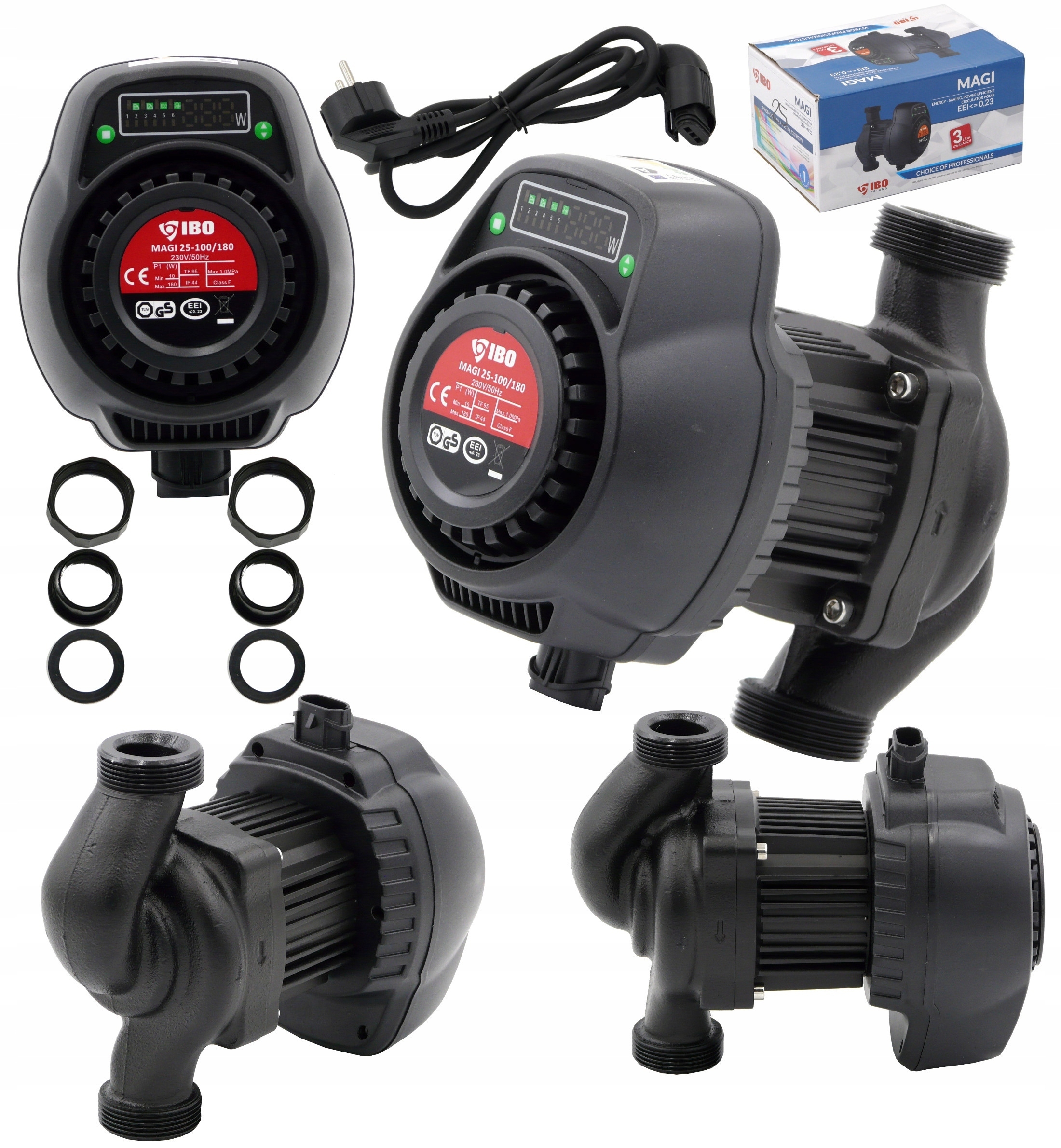 Obehová Pumpa Ibo Magi 25-100/180 Cirkulačná