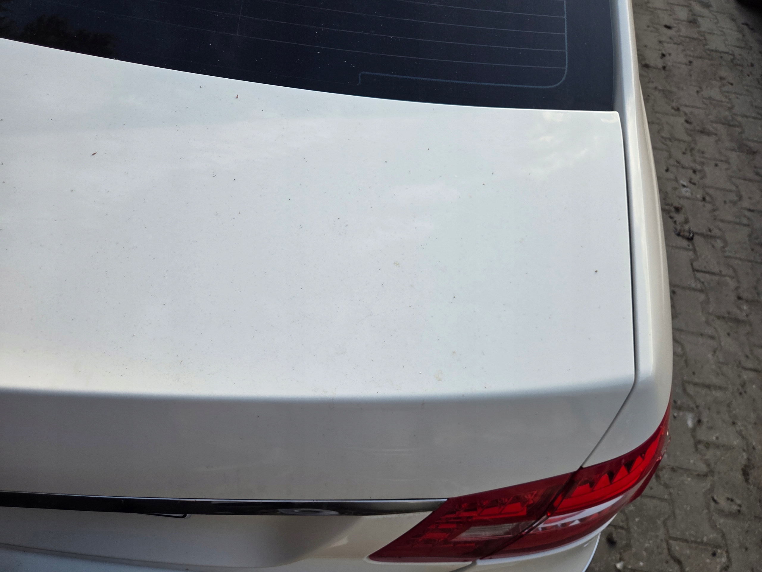 boot doors Mercedes W212 650 sedan complete