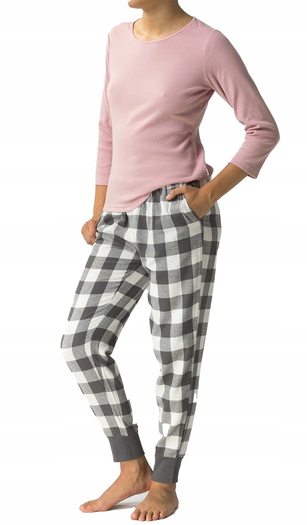 Dámské Pyžamo Atlantic NLP485/VEL/GRF/M