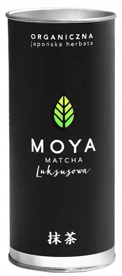 Levně Moya Matcha Luxusní japonský organický čaj Bio Matcha Latte 30 g