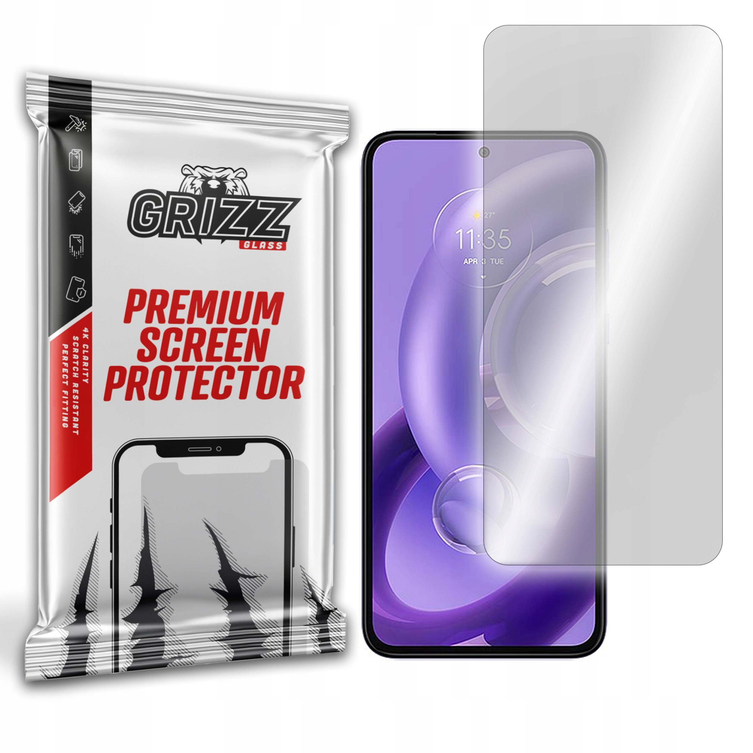 Szkło hybrydowe do Motorola Edge 30 Neo