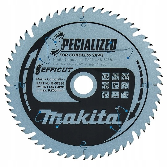 Makita Kotoučová Pila 216x30x48z Makblade Dřevo