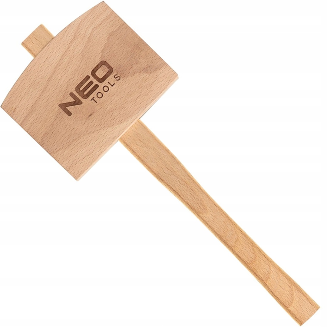 

Neo Młotek Drewniany 660g 380mm Stolarski 25-078