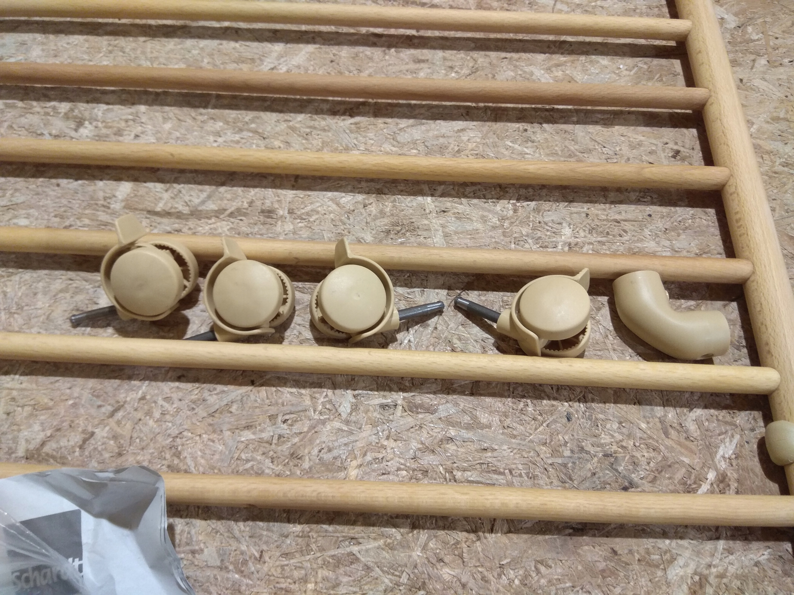 Łóżeczko kojec drewniany 75 x 100 cm Marka Schardt