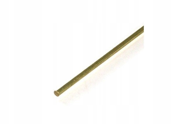 

Pręt Mosiężny O 2,0X1000 MM