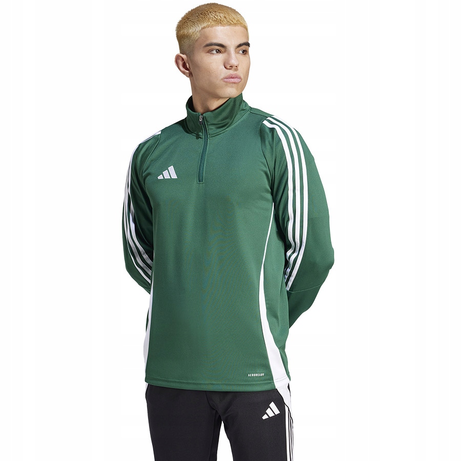 Bluza adidas Tiro 24 Training Top IS1040 zielony XXL