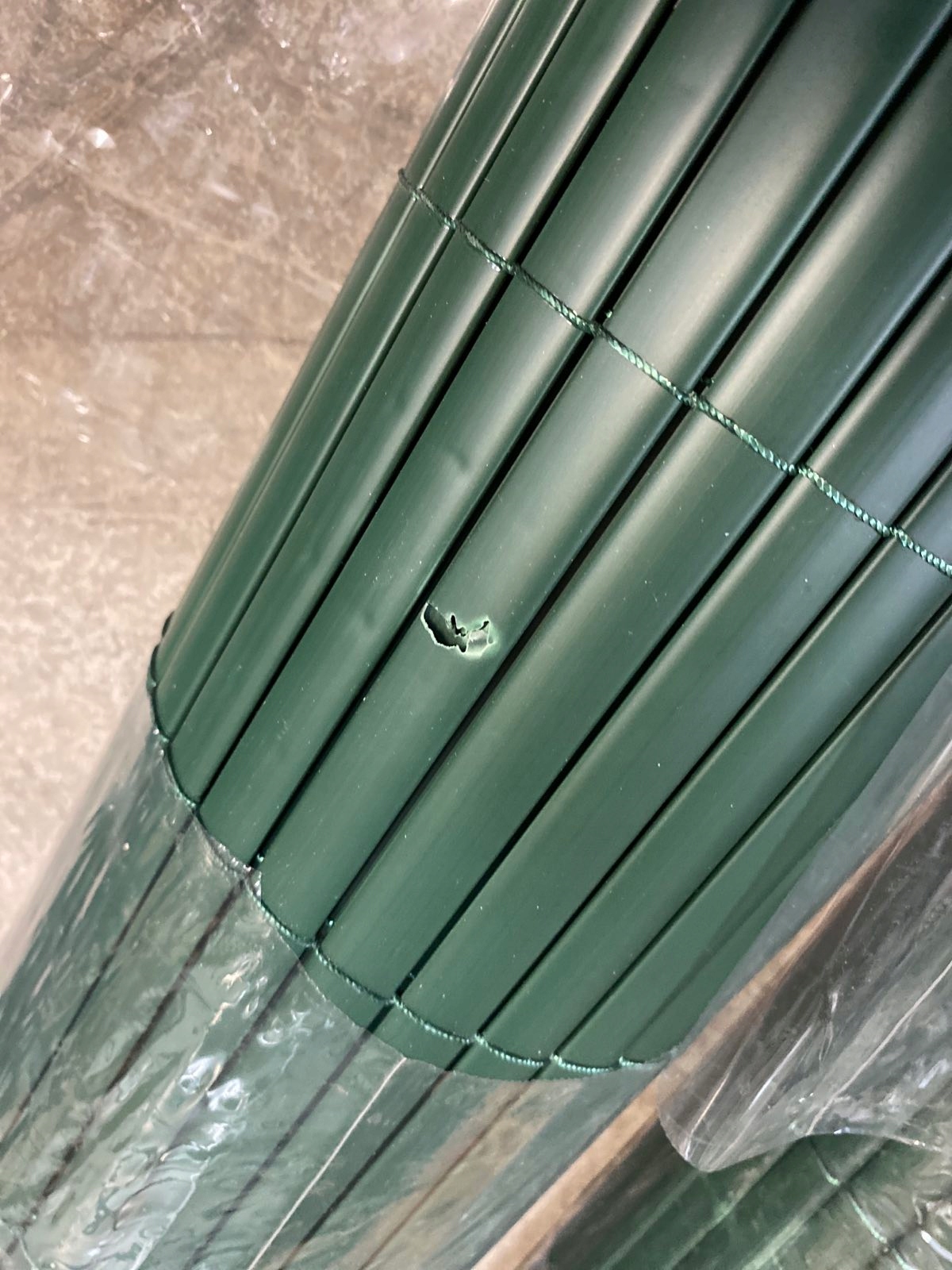 MATA PVC 1,5x3 ZIELONA-EKSPOZYCJA!!! -50% Kod producenta NX2167