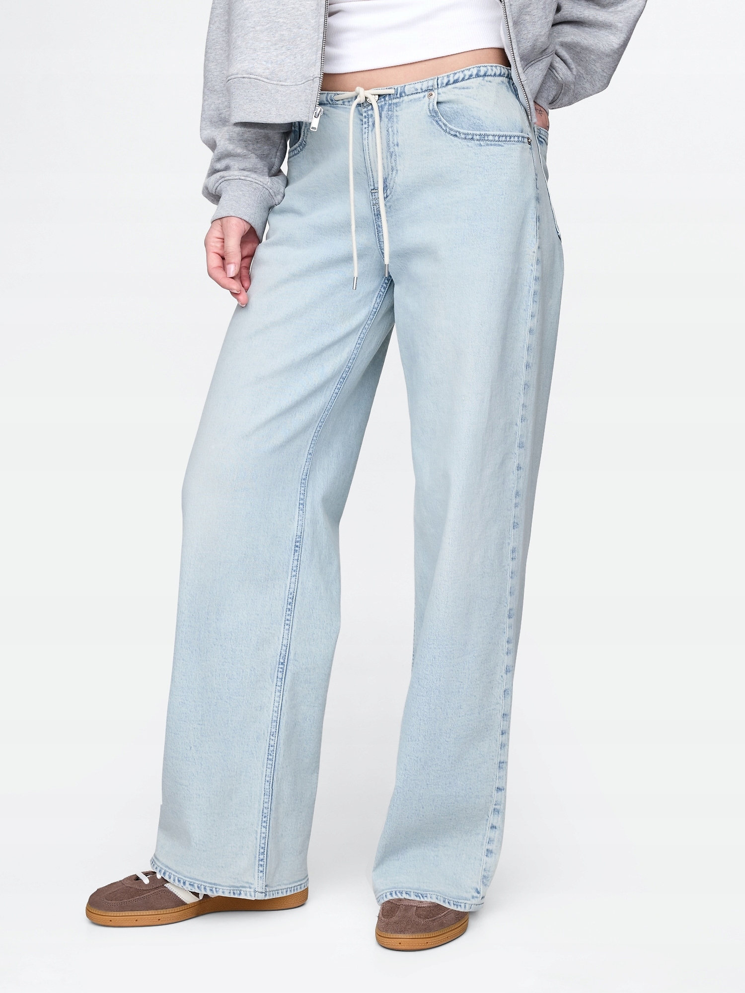Gap Džíny '90s Loose Mid Rise