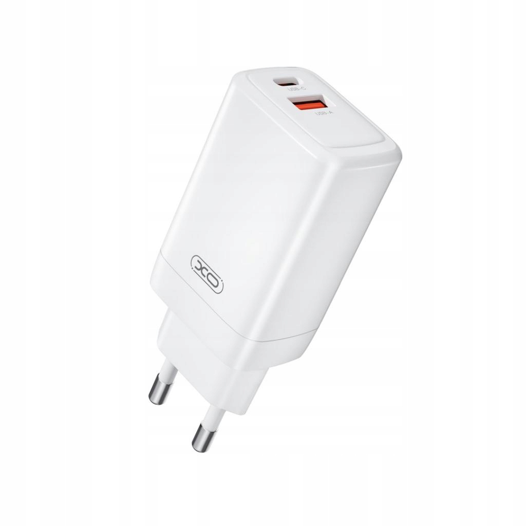 Xo ładowarka sieciowa CE17 Pd 65W 1x Usb-c 1x Usb biała