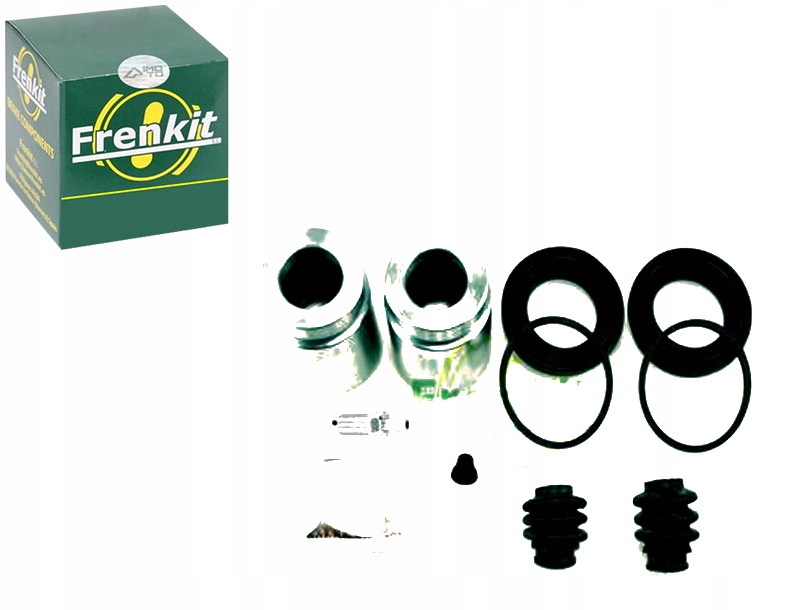 KOMPLET - ZESTAW NAPRAWCZY - ZACISK HAMULCOWY [FRE