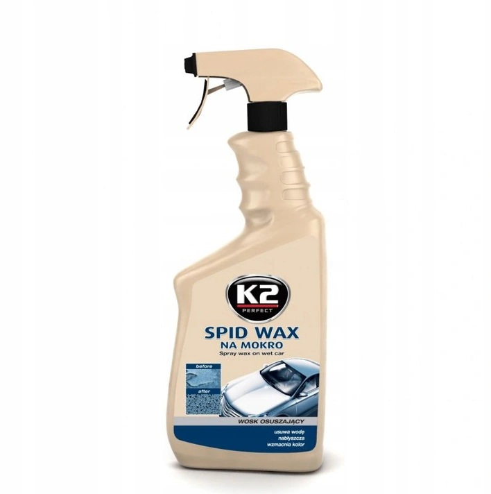 

Wosk Na Mokro K2 Spid Wax 770ml